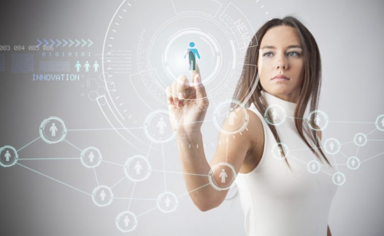 Woman in technology