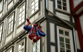 spider-man ufficio